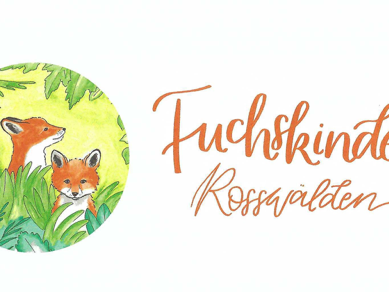 Fuchskinder Naturkindergarten Roßwälden Logo