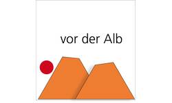 Symbol des Ebersbacher Rundwanderweges "Vor der Alb"