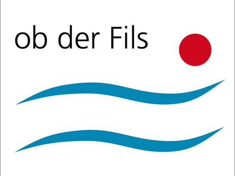 Symbol des Ebersbacher Rundwanderweges "Ob der Fils"