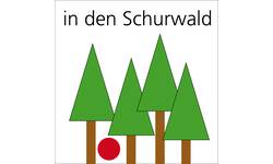 Symbol des Ebersbacher Rundwanderweges "In den Schurwald"