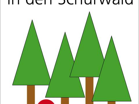 Symbol des Ebersbacher Rundwanderweges "In den Schurwald"