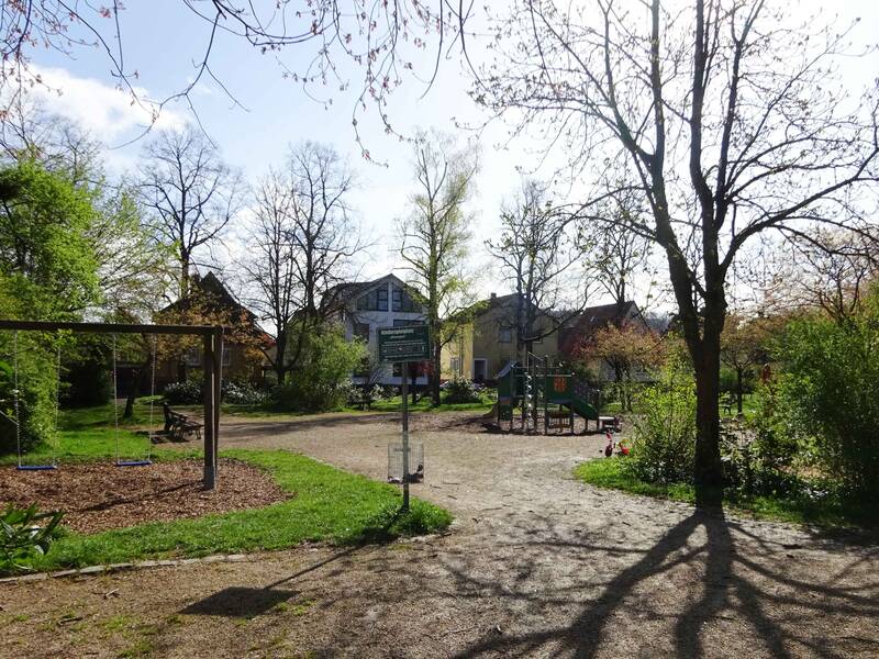 Spielplatz Alleenpark Ebersbach an der Fils