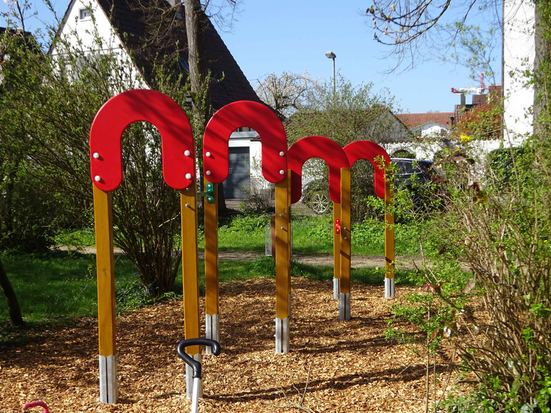 Spielplatz Alleenpark Ebersbach an der Fils