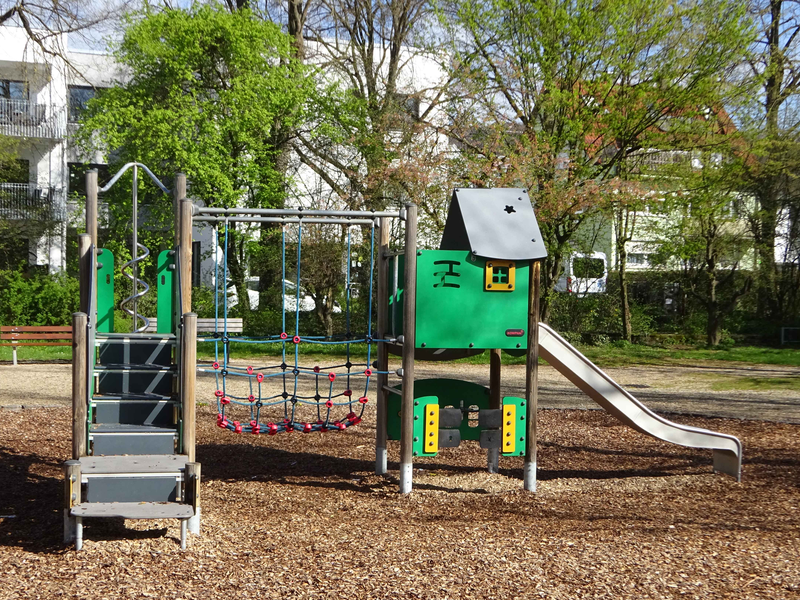 Spielplatz Alleenpark Ebersbach an der Fils