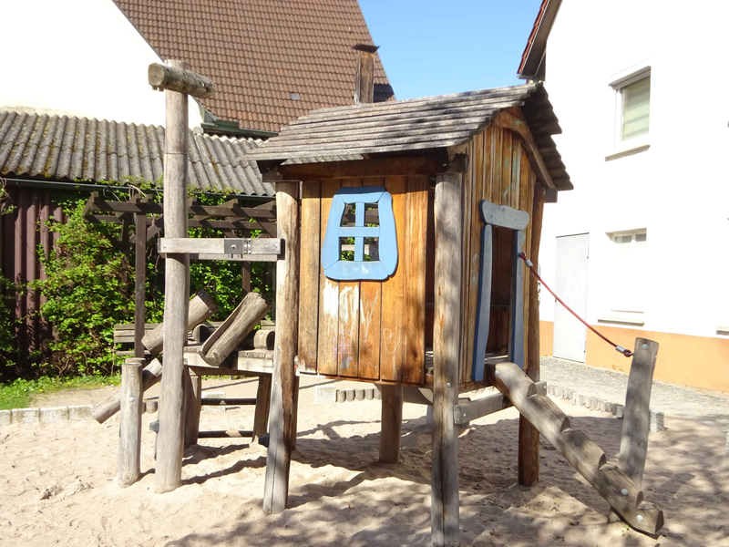 Spielplatz Hinterer Viehmarkt Ebersbach an der Fils