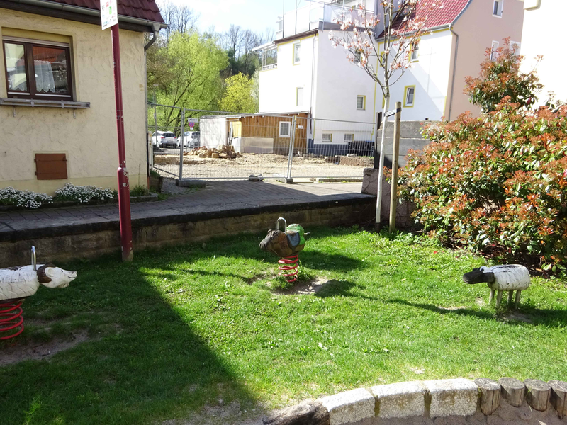 Spielplatz Hinterer Viehmarkt Ebersbach an der Fils