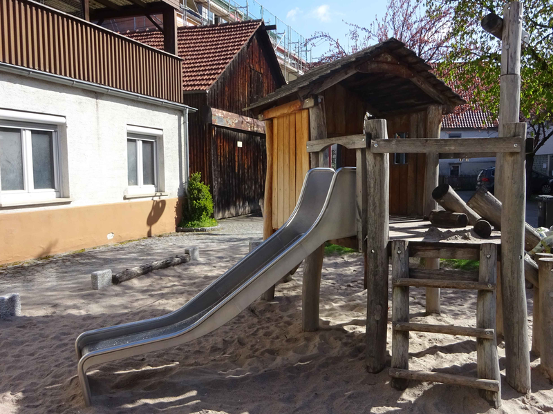 Spielplatz Hinterer Viehmarkt Ebersbach an der Fils