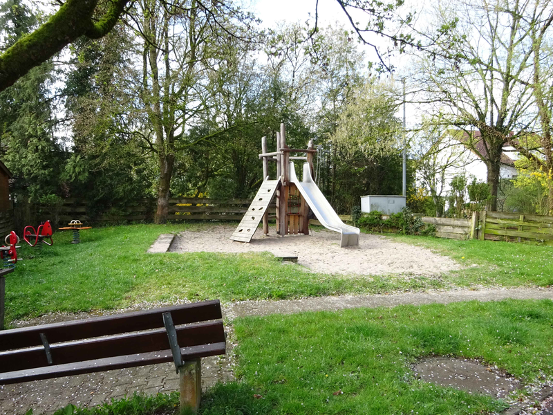 Spielplatz im Hegnach Ebersbach an der Fils