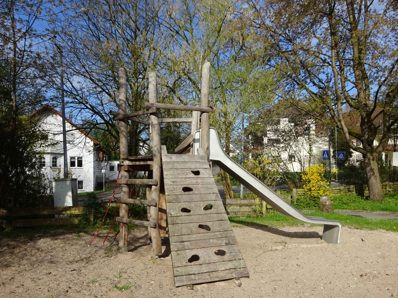 Spielplatz im Hegnach Ebersbach an der Fils