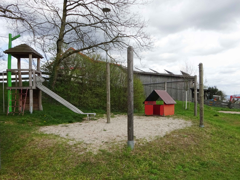 Spielplatz Königseichenstraße in Krapfenreut