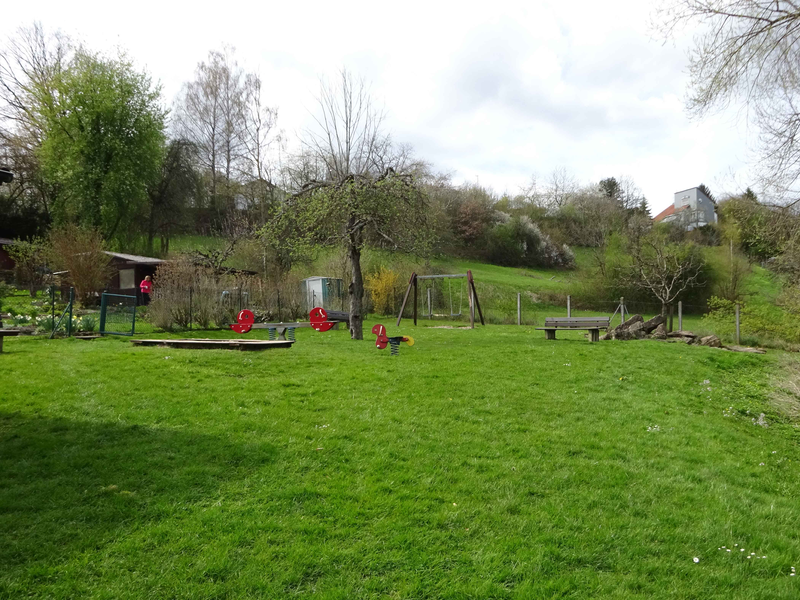 Spielplatz Kümmelbachweg Ebersbach an der Fils