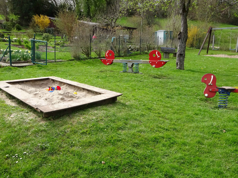 Spielplatz Kümmelbachweg Ebersbach an der Fils