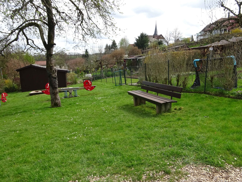 Spielplatz Kümmelbachweg Ebersbach an der Fils