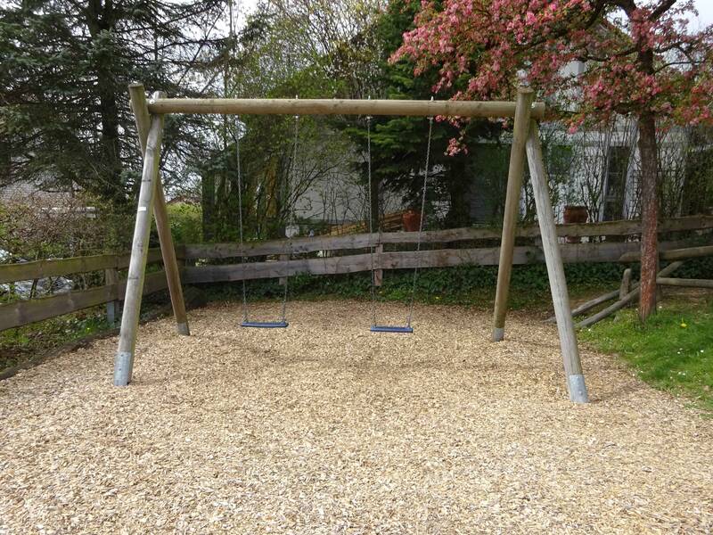 Schaukel Spielplatz Römerstraße in Bünzwangen