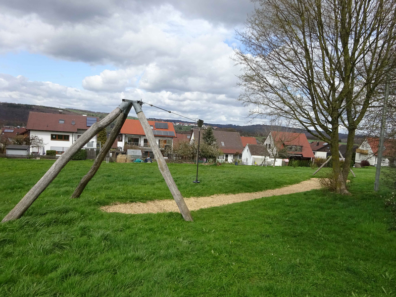 Seilbahn Spielplatz Schlierbacherstraße Bünzwangen