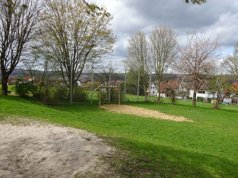 Bolzplatz Spielplatz Schlierbacherstraße Bünzwangen