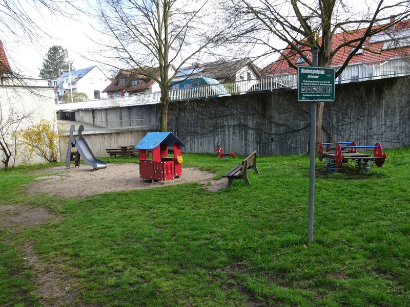 Spielplatz Wolfshalde Ebersbach an der Fils