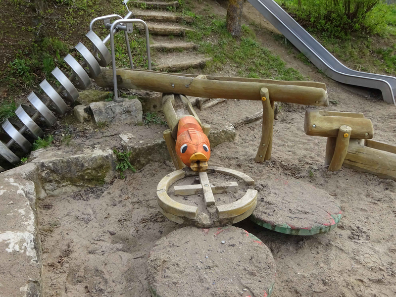 Spielplatz am Brühlbach in Weiler