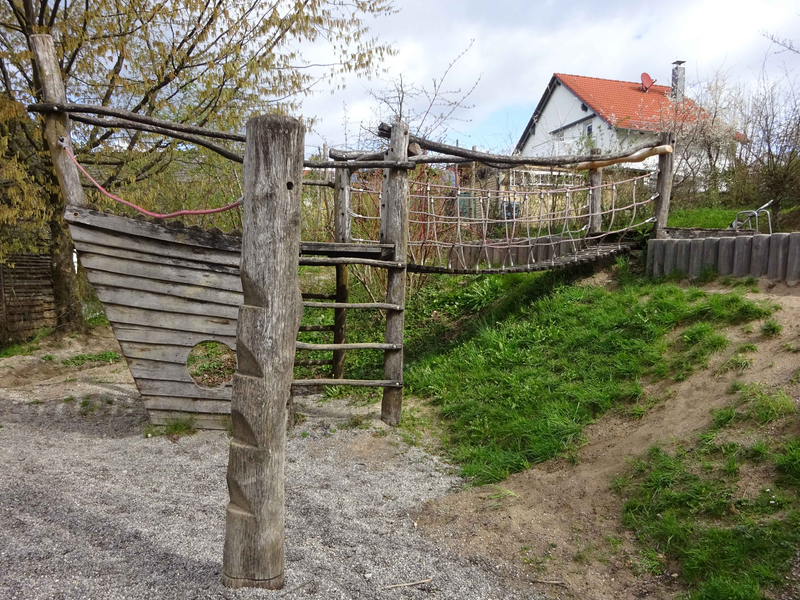 Spielplatz am Brühlbach in Weiler