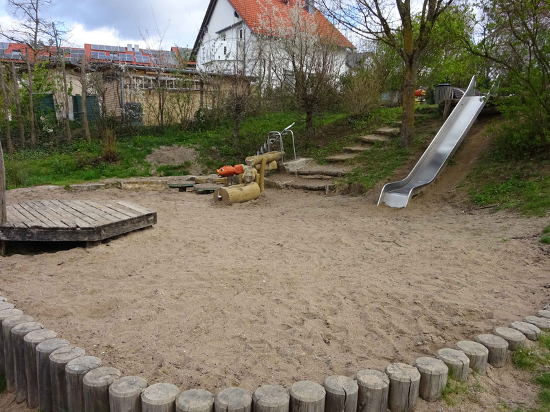 Spielplatz am Brühlbach in Weiler