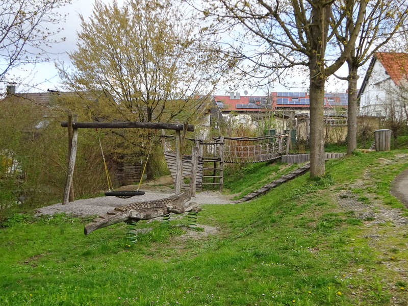 Spielplatz am Brühlbach in Weiler