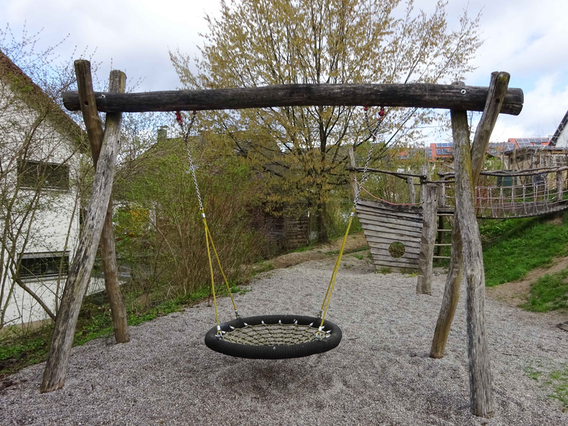 Spielplatz am Brühlbach in Weiler