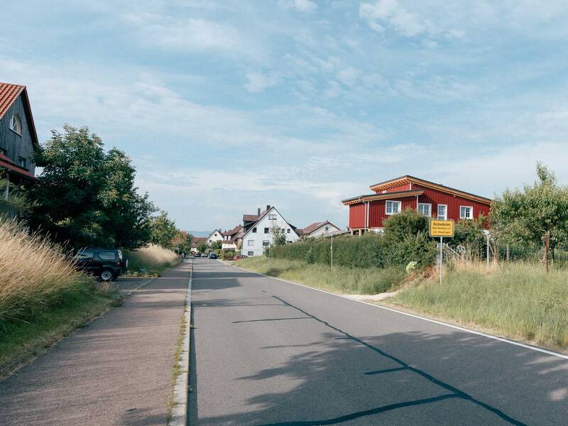 Ortseinfahrt Büchenbronn