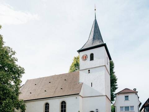 Sankt Leonhardskirche in Bünzwangen