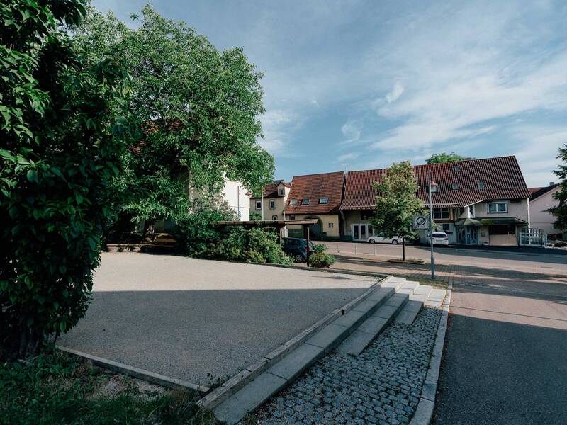Boules-Platz in Bünzwangen