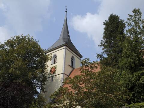 Veitskirche in Ebersbach