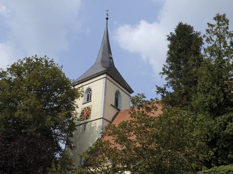 Veitskirche in Ebersbach