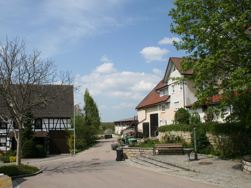 Dorfbrunnen in Krapfenreut