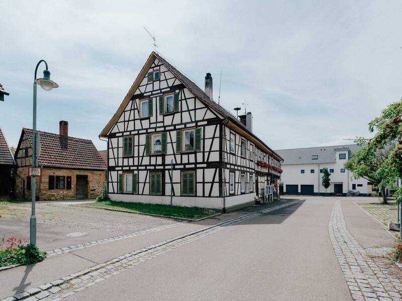 Altes Rathaus in Roßwälden