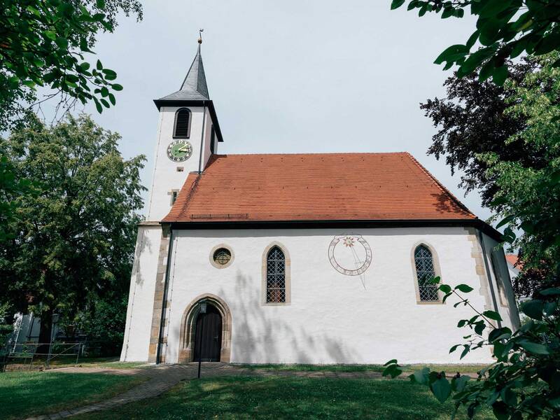 Kirche in Roßwälden