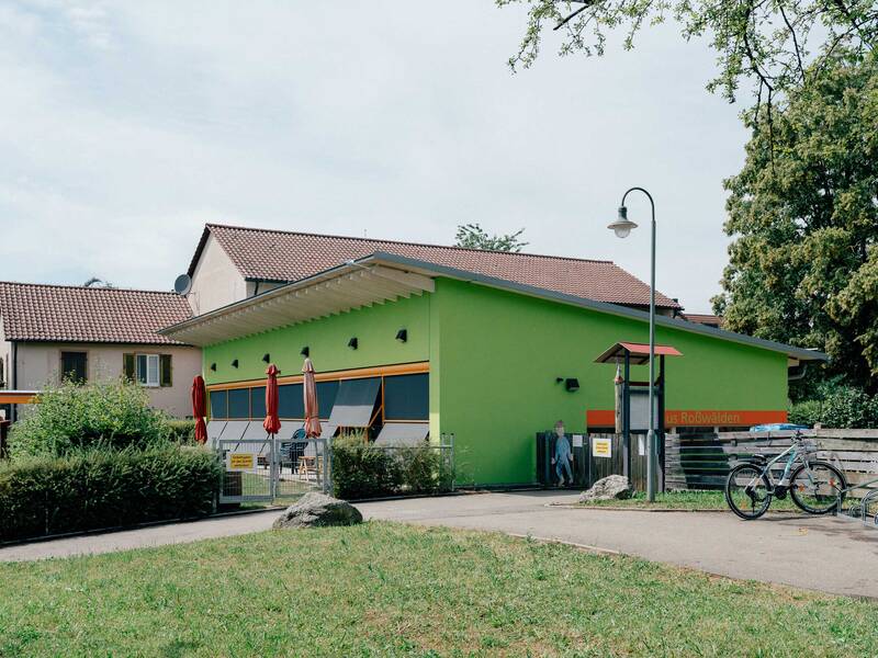 Kinderkrippe in Roßwälden