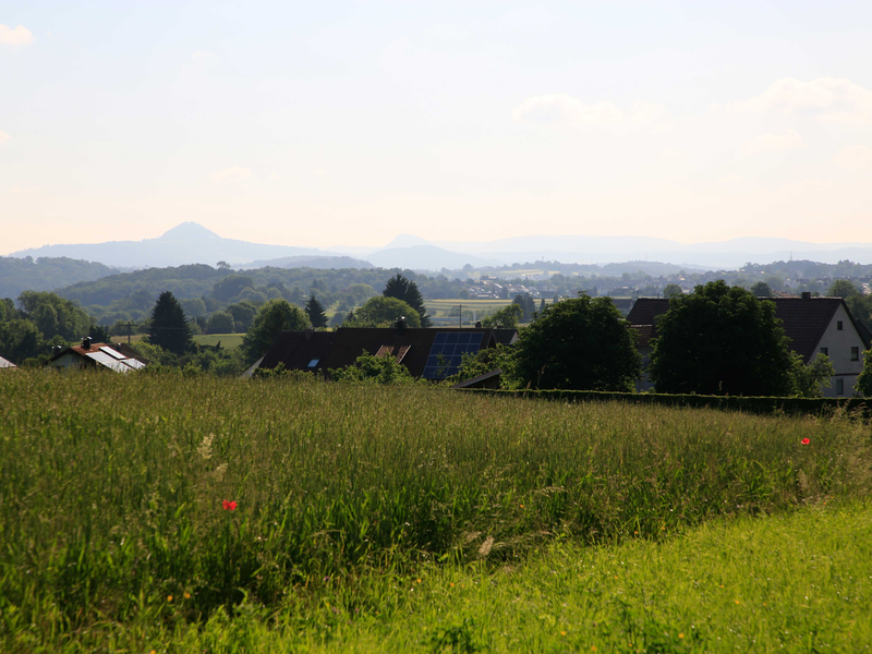 Blick auf Weiler