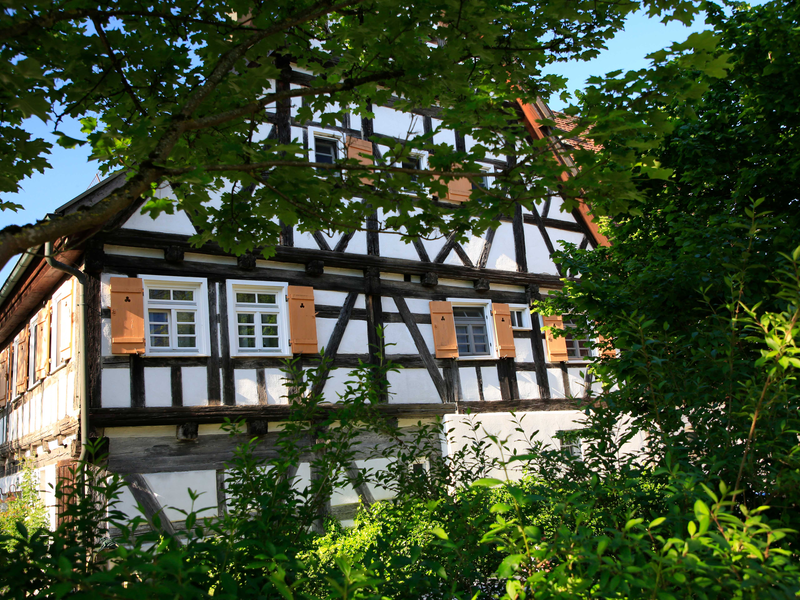 Fachwerkhaus in Weiler