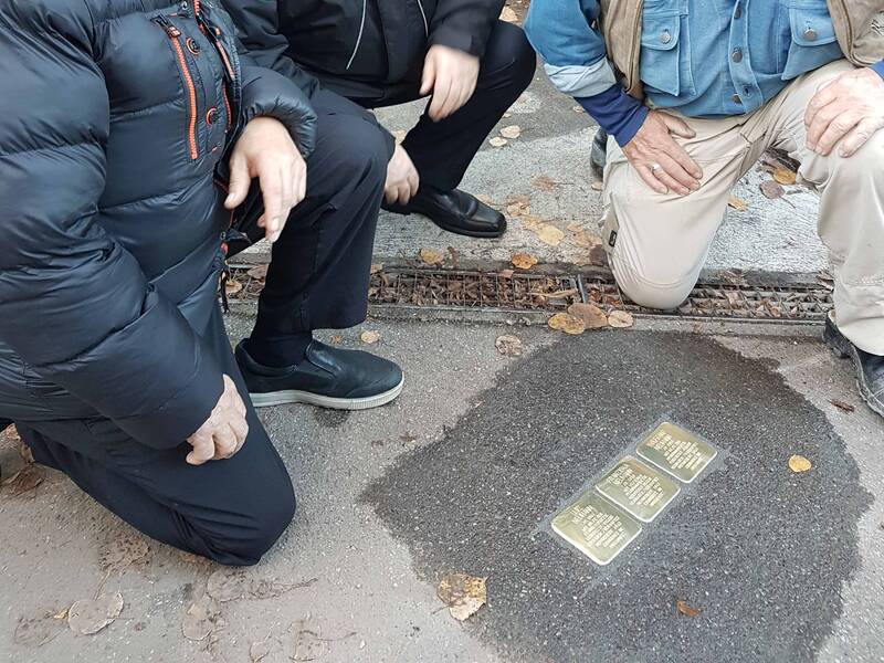 Stolpersteine in Ebersbach an der Fils