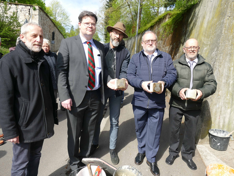 Stolpersteine in Ebersbach an der Fils