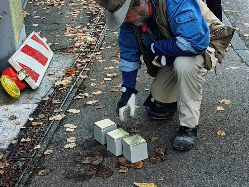 Stolpersteine in Ebersbach an der Fils