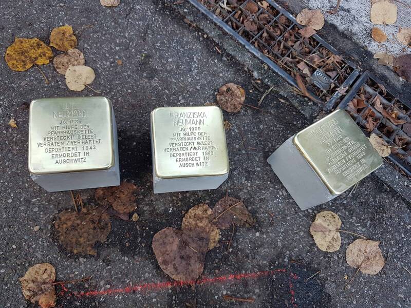 Stolpersteine in Ebersbach an der Fils