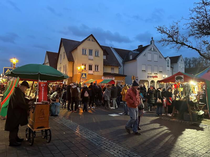 Ebersbacher Adventszauber in der Hauptstraße