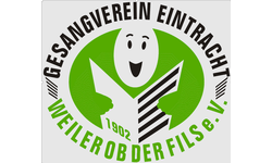 Logo des Gesangverein Weiler in den Farben schwarz, weiß und grün