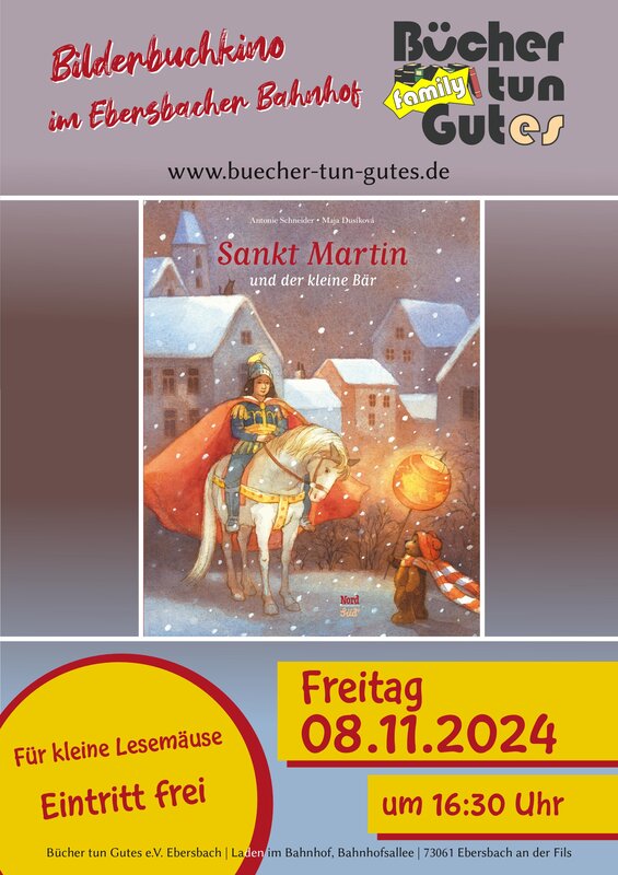 Plakat zu Sankt Martin