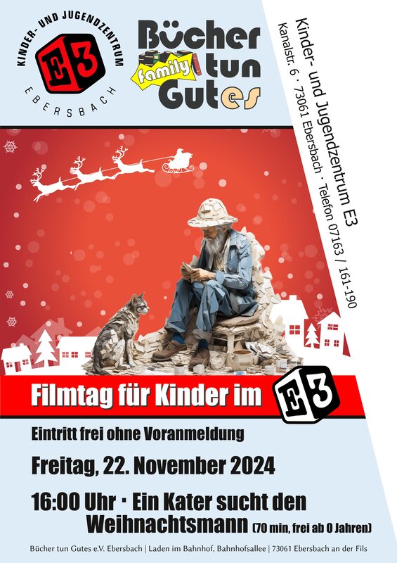 Plakat zum Filmtag 22.11.