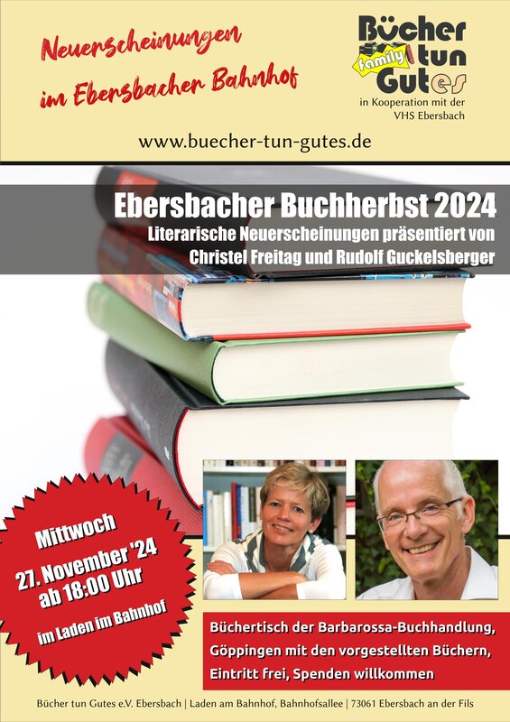 Ebersbacher Buchherbst 2024