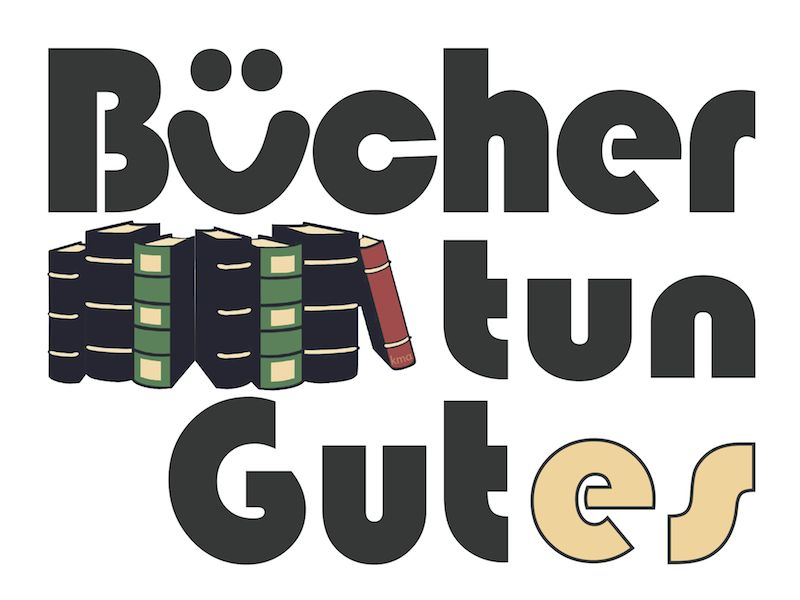 Logo Bücher tun Gutes e.V.