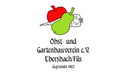 Logo des Obst- und Gartenbauverein e. V. Ebersbach an der Fils